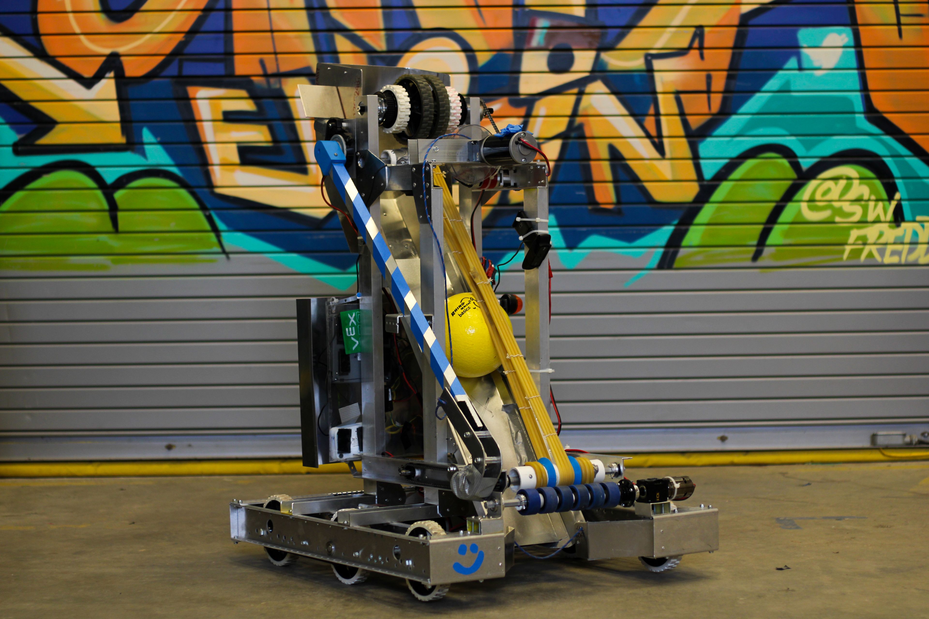 FAMNM's 2020 Ri3D robot at the Wilson Center