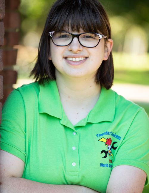 Picture of Samantha Lecea, the FLL Coordinator of FAMNM.